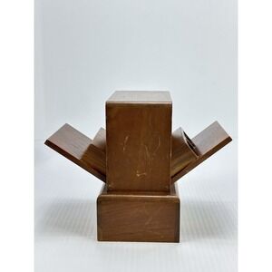 Vintage Thorens Musical Cigarette Dispenser Missing Music Box & Bottom Of Box